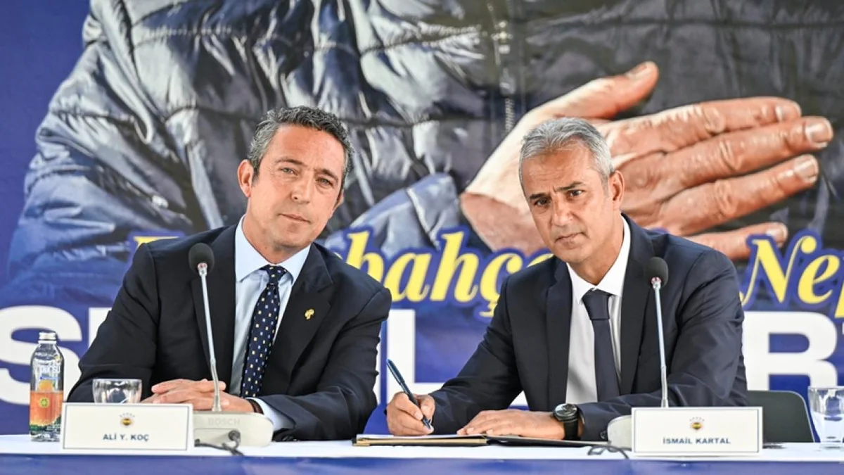 FENERBAHÇE'NİN BAŞARISIZLIĞI İŞTE BU LİSTEDE GİZLİ