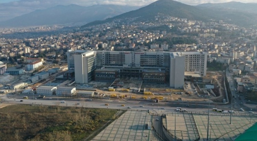 Bursa Ali Osman Sönmez Devlet Hastanesi'nin açılış tarihi ne zaman?