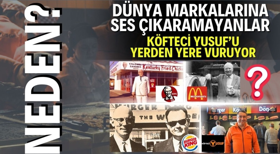 DÜNYA MARKALARINA SAHİP ÇIKARKEN KENDİ MARKALARIMIZI YERDEN YERE VURUYORUZ