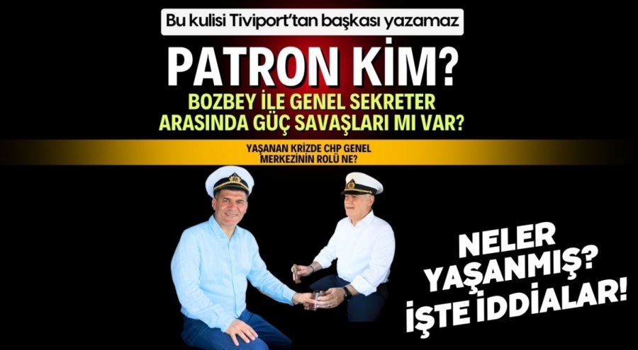 PATRON KİM?