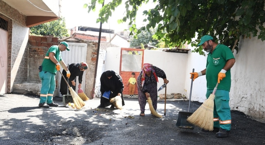 "ÖNCE KİRLETMEMEYİ ÖĞRENMELİYİZ"