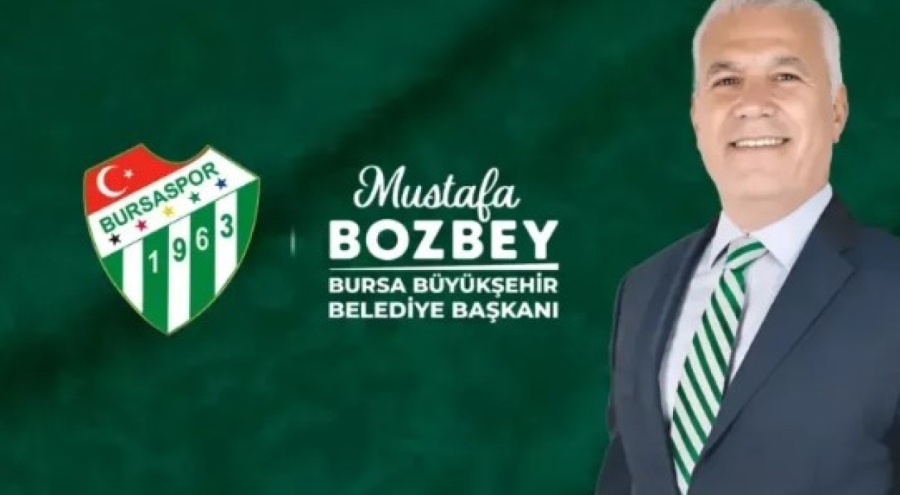 YEŞİLTAŞ'TAN SONRA BOZBEY'DE SPONSOR OLDU