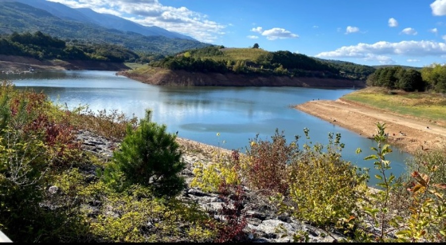 BURSA'DA BARAJIN DİBİ GÖRÜNDÜ