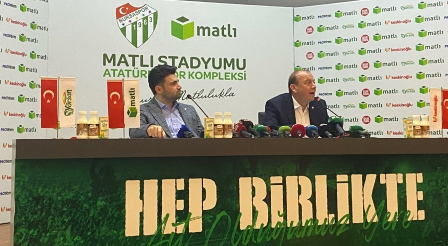 BURSASPOR'DA DEV ANLAŞMA!