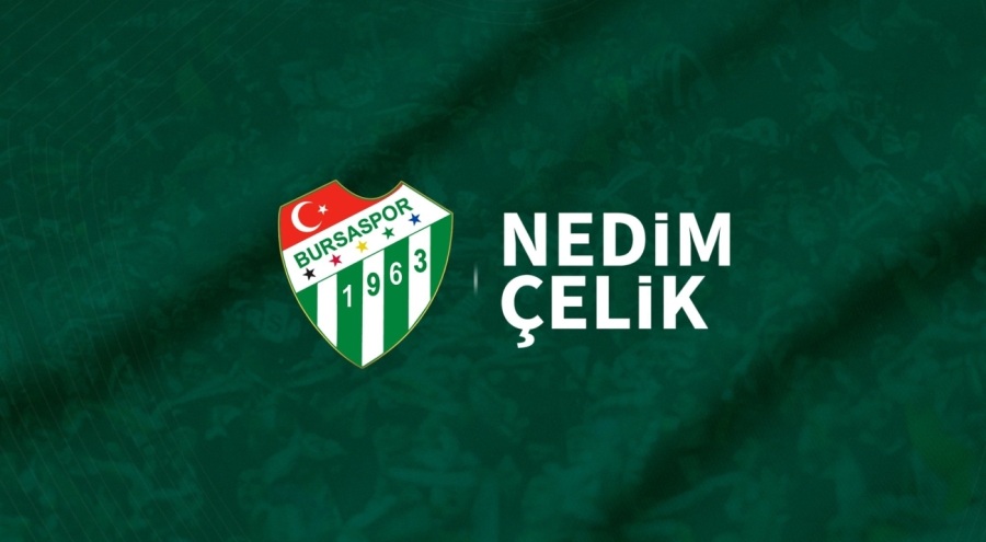 BURSASPOR'UN DEPLASMAN SPONSORU BELLİ OLDU.