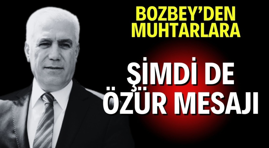 BOZBEY'İN LİYAKAT SAHİBİ EKİBİ ''YANLIŞLIKLA OLDU'' DEDİ