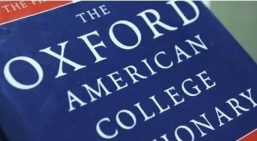 OXFORD SÖZLÜĞÜ YILIN KELİMESİNİ AÇIKLADI