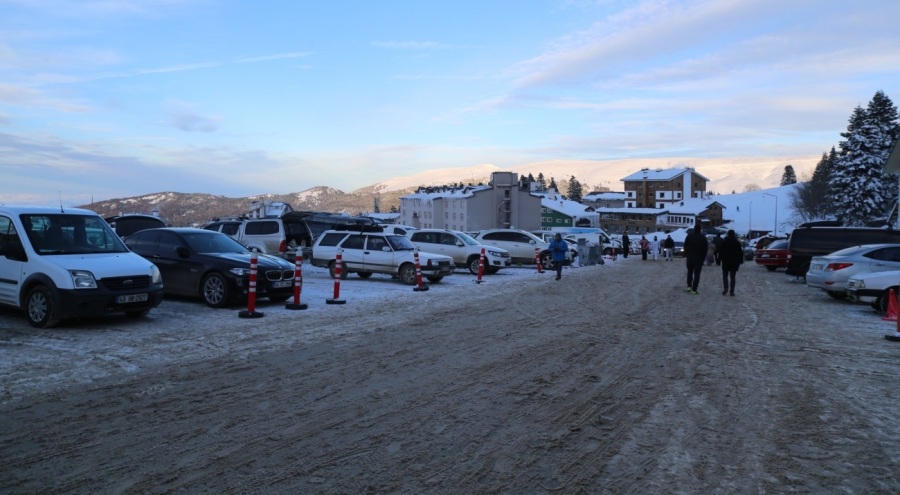 ALKOÇLAR VE  BOZBEY'İN OTOPARK TARTIŞMASI!