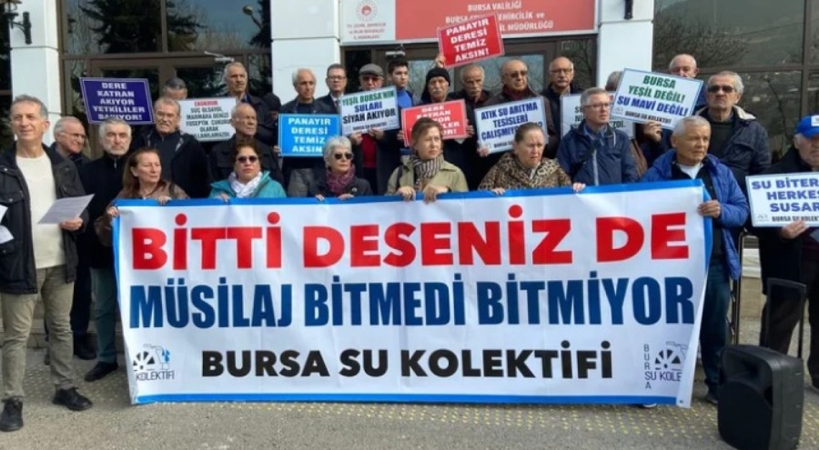 BURSA SU KOLEKTİFİ İSYAN ETTİ!