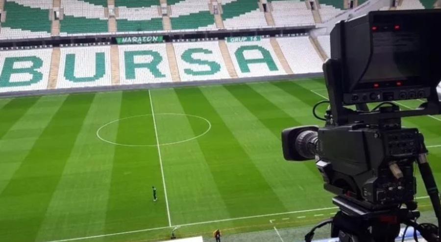 BURSASPOR DÜZCESPOR MAÇI AS TV'DEN NAKLEN YAYINLANACAK