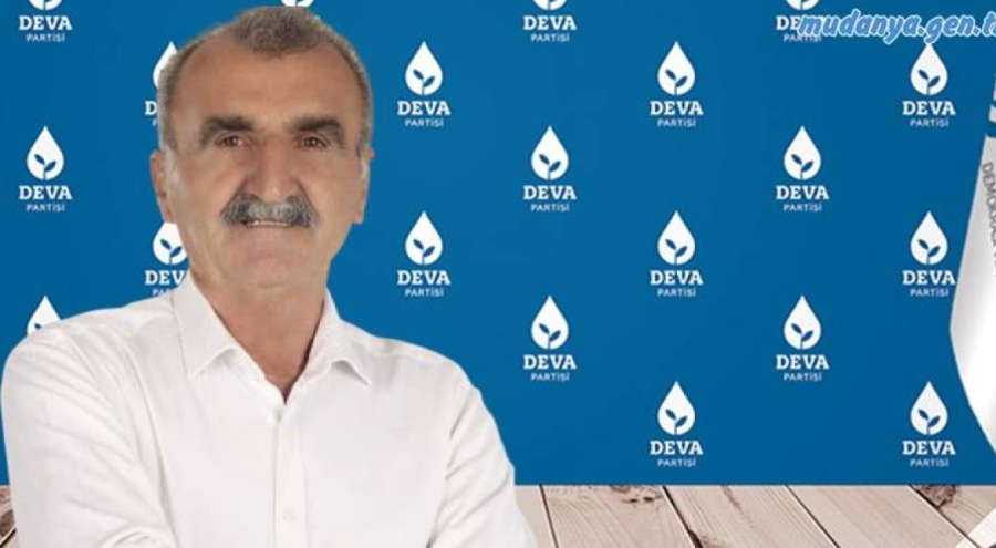 DEVA PARTİSİ MUDANYA İLÇE BAŞKANI ÖZALP'TEN ŞOK İDDİA!