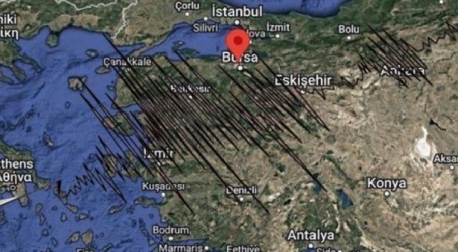 İŞTE BURSA'NIN DEPREM RİSK HARİTASI!