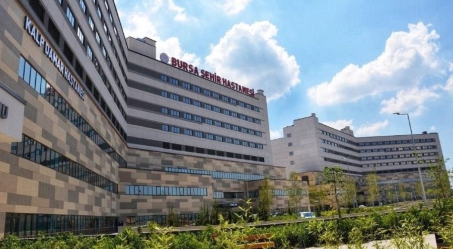 BURSA ŞEHİR HASTANESİNDE İKİNCİ PERDE!