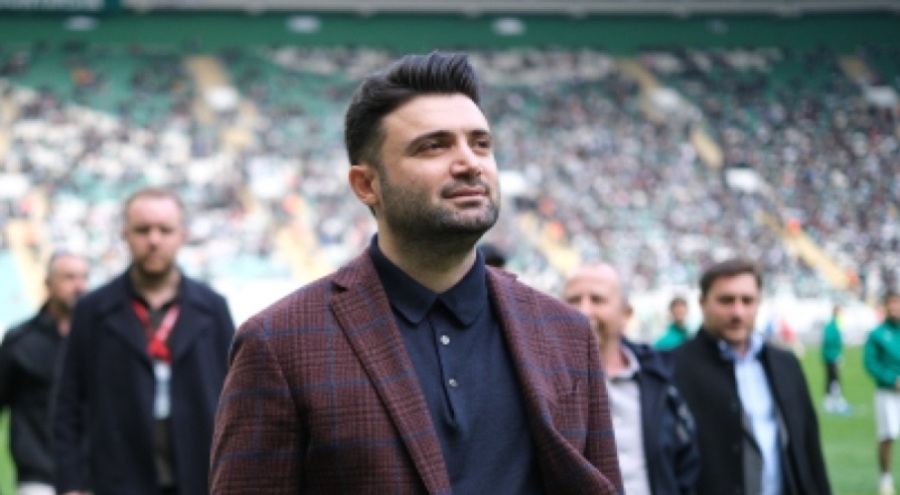 BURSASPOR BAŞKANI ÇELİK'TEN SERT AÇIKLAMA