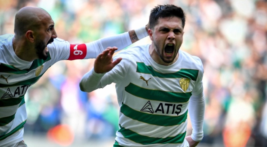 BURSASPOR'DAN ŞOV