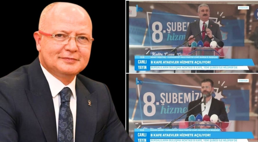 AK PARTİ BURSA İL BAŞKANI GÜRKAN'DAN, BÜYÜKŞEHİR'E PROTOKOL TEPKİSİ