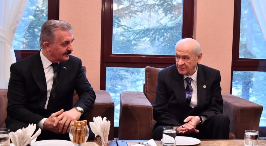 İSMET BÜYÜKATAMAN, DEVLET BAHÇELİ'NİN SAĞLIK DURUMU İLE İLGİLİ AÇIKLAMA YAPTI