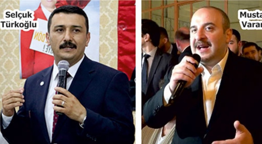 TBMM'DE VARANK İLE TÜRKOĞLU ARASINDA TARTIŞMA!