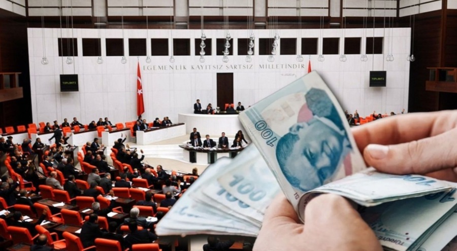 MİLLETVEKİLİ MAAŞINA İSYAN ETTİ!
