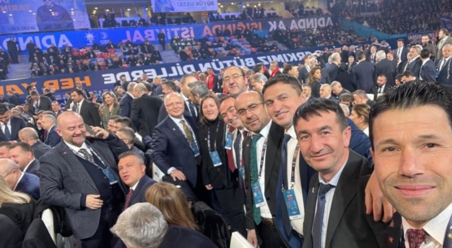 AK PARTİ BURSA'NIN ANKARA ÇIKARTMASI!