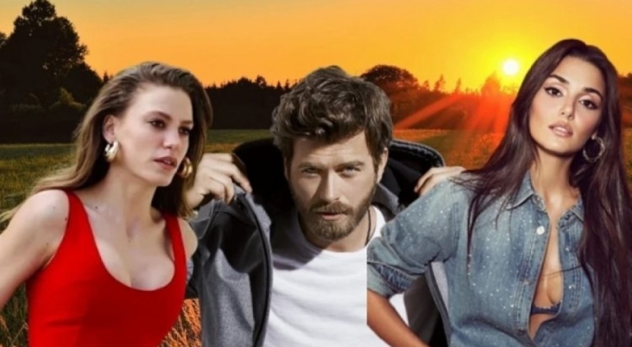 ÜNLÜ İSİMLERİN TARLA DÜŞKÜNLÜĞÜ!