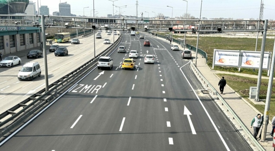 BURSA'NIN YENİLENEN YOLUNDA TRAFİK DÜZELDİ Mİ?