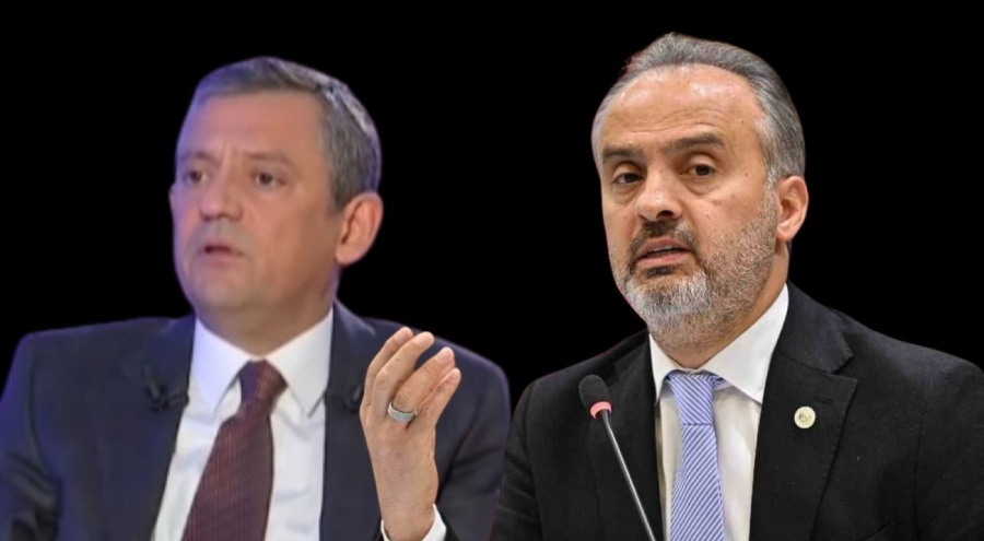 ALİNUR AKTAŞ YOK AMA ÖZGÜR ÖZEL HEP İSMİNİ ANIYOR!