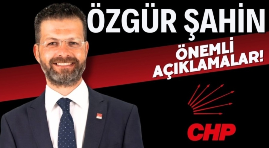 ŞAHİN'DEN SARSICI AÇIKLAMALAR! "NİLÜFER'E HİÇ KİMSE İHANET ETMESİN "