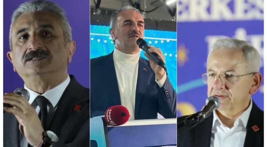 "NE FARKINIZ VAR?"