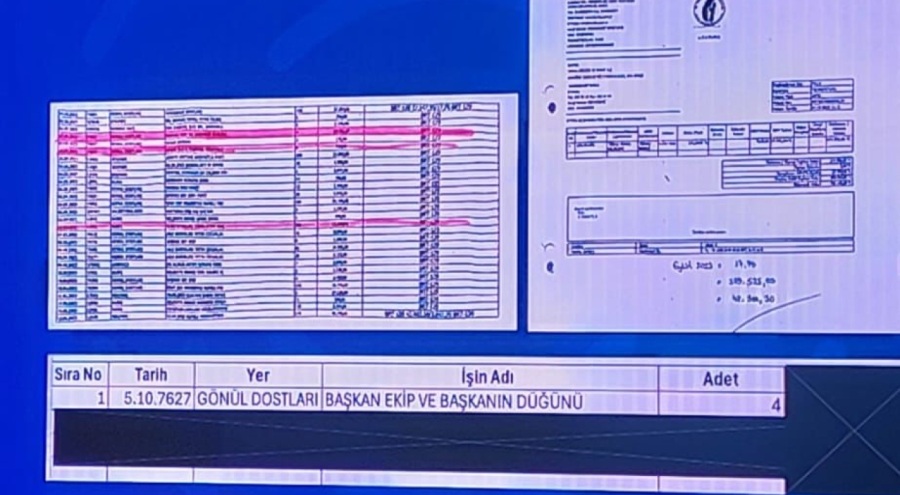 BOZBEY'İN BELGE DEDİĞİ GÖRSELDE Kİ O DETAY