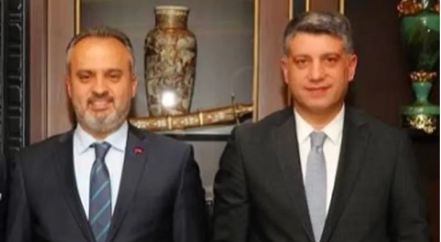 BURSA'DAN KAYYIM ATANAN BELEDİYEDE GÖREV!