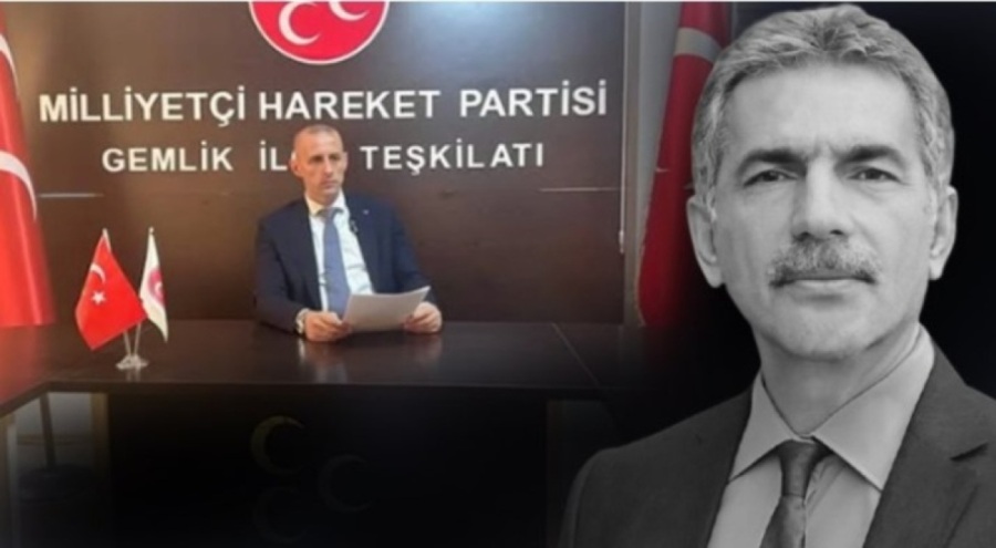 MHP GEMLİK USULSÜZ YAPI KULLANMA İDDİASIYLA BAŞVURUSUNU YAPTI...