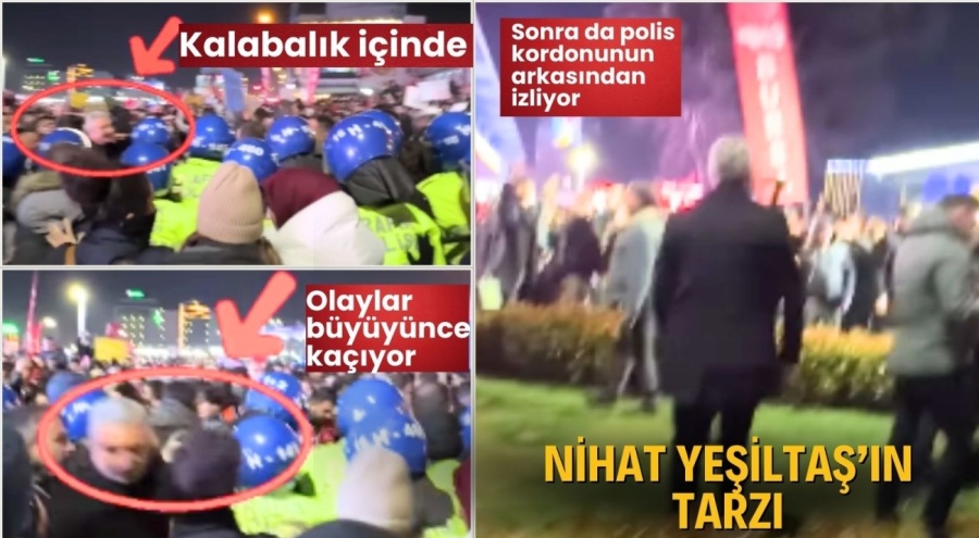 YEŞİLTAŞ NASIL KAÇTI?