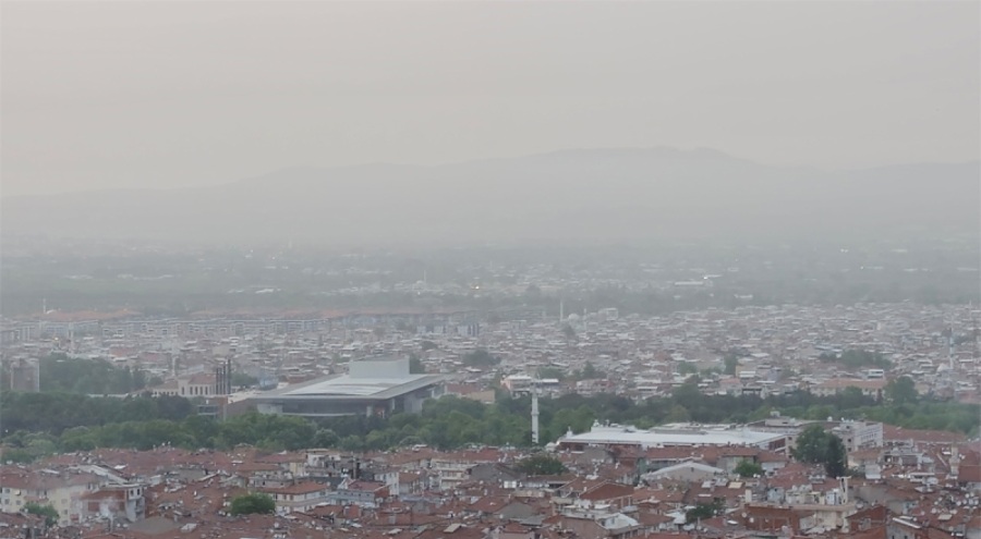 BURSA'DA ÇÖL TOZU NERELERDE ETKİLİ ?