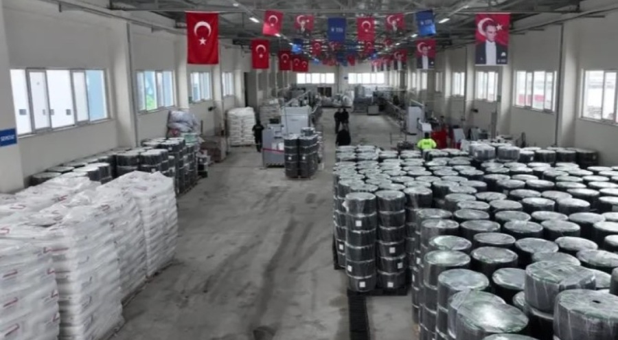 BURSA BÜYÜKŞEHİR BELEDİYESİ BORU DAĞITACAK!