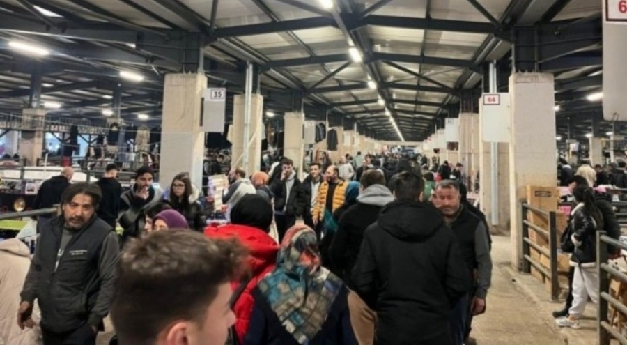TÜRKİYE'NİN EN BÜYÜK BURSA HURDA PAZARI'NIN YENİ ADRESİ !