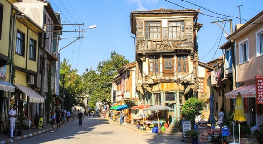 BURSA'NIN SIĞACIK'I...