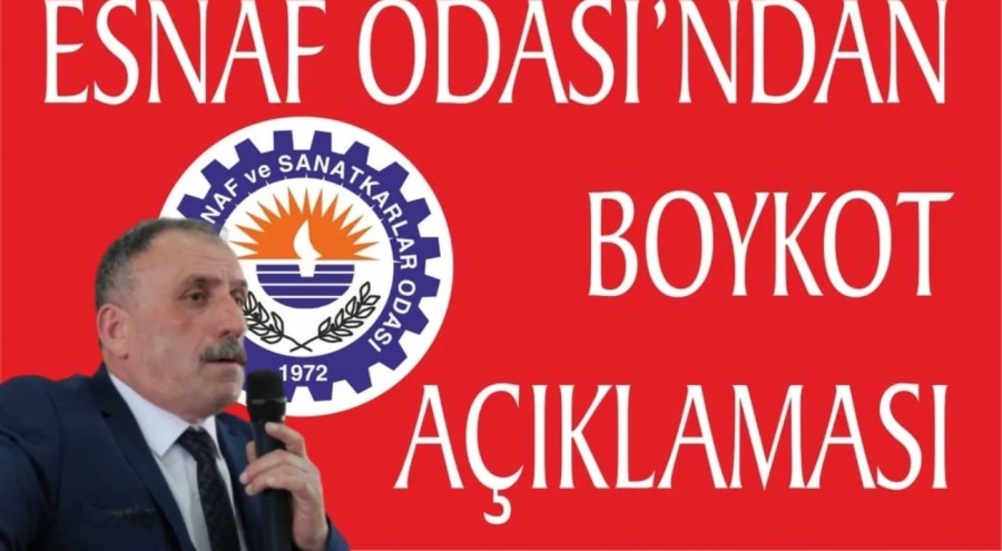 CHP'NİN BOYKOT KARARINA ESNAF ODASI BAŞKANI BEKİ'DEN"NE ŞİŞ YANSIN NE KEBAP" AÇIKLAMASI GELDİ!