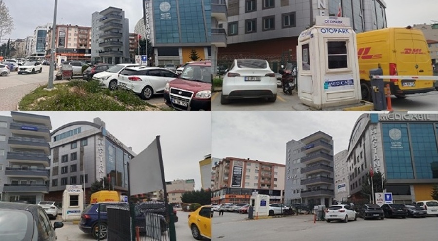 BURSA'DA O HASTANEYE KIYAK!