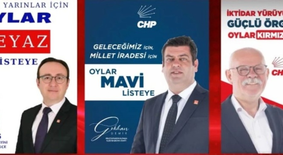 CHP'DE RENKLER BELLİ OLDU!