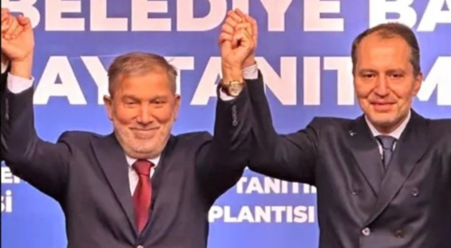 YENİDEN REFAH PARTİSİ İL BAŞKANI DEĞİŞTİ!
