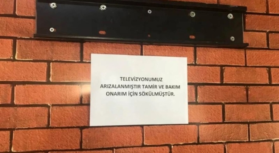 BURSA'DA ÖĞRETMEN EVİ'NDE TV KRİZİ BÜYÜYOR!