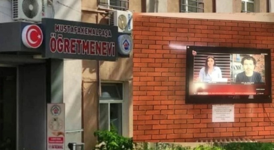 O İLÇEDE TELEVİZYON GERİ GELDİ!