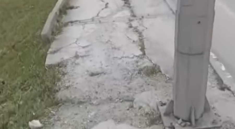 ATA BULVARI'NDA VATANDAŞ İSYAN ETTİ!