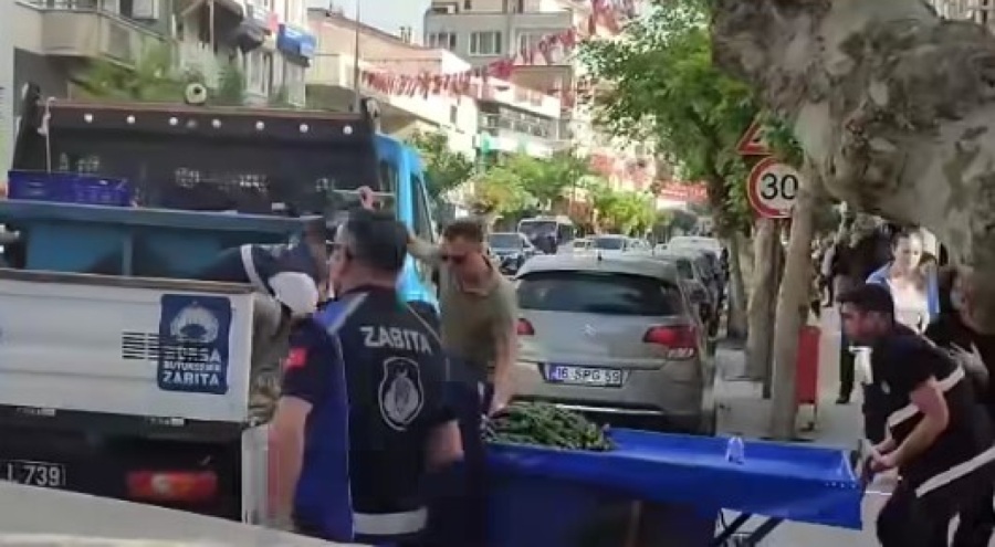 GEMLİK'TE ZABITA ŞOKU!