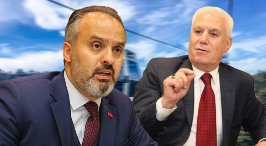 BURSA'DA BUGÜN YEREL SEÇİM OLSA KİME OY VERİRSİNİZ?