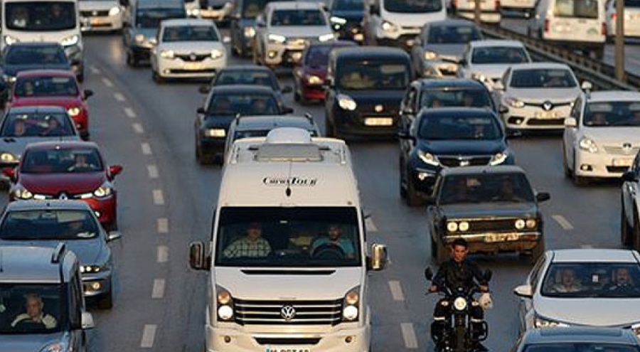 BURSA TRAFİĞİNE 7 BİN YENİ ARAÇ!