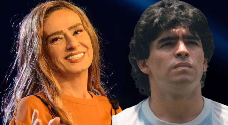 "MARADONA ÖLMÜŞ BUGÜN ÖGRENDİM ÇOK ÜZÜLDÜM"