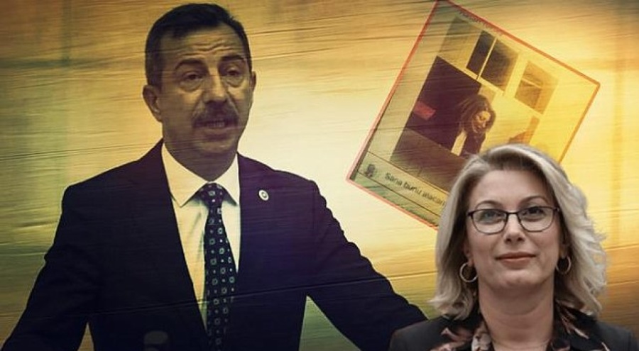 ASU KAYA'DAN BURSA MİLLETVEKİLİ HASAN TOKTAŞ'A