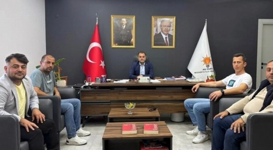 İŞTEN ÇIKARILAN İŞÇİLERE MUDANYA AK PARTİ'DEN TEPKİ